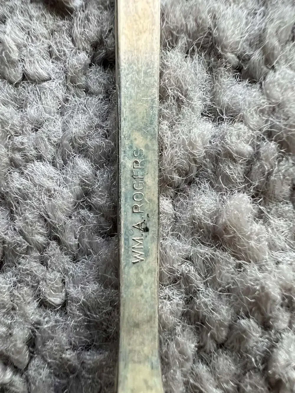 Vintage Wm. A. Rogers 1939 Canada Royal Visit Commemorative Souvenir Spoon